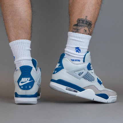 NIKE air Jordan 4 Retro Military Blue (2024)