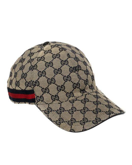 GUCCI  - BASEBALL CAP ki