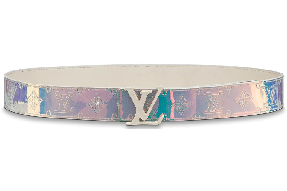 LOUIS VUITTON - CANVAS BELT