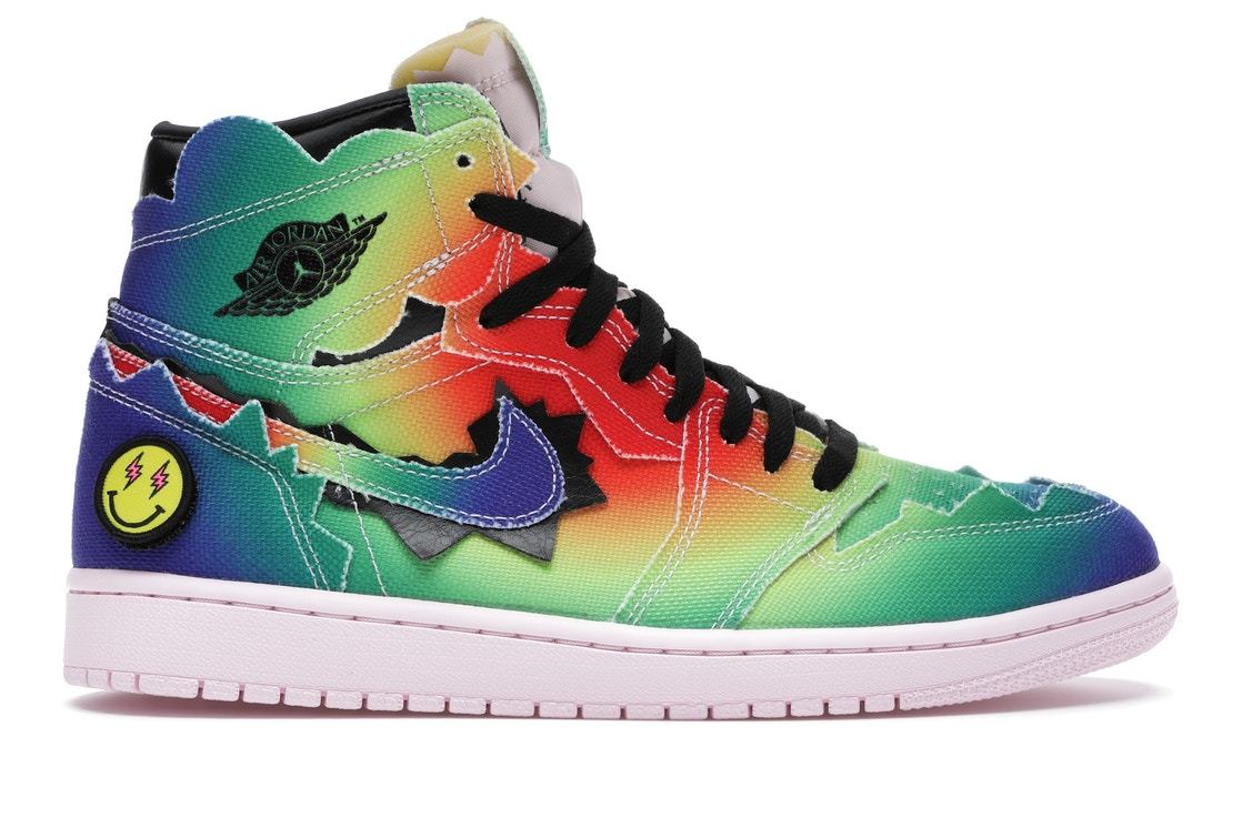 NIKE - AIR JORDAN 1 "JBalvin"